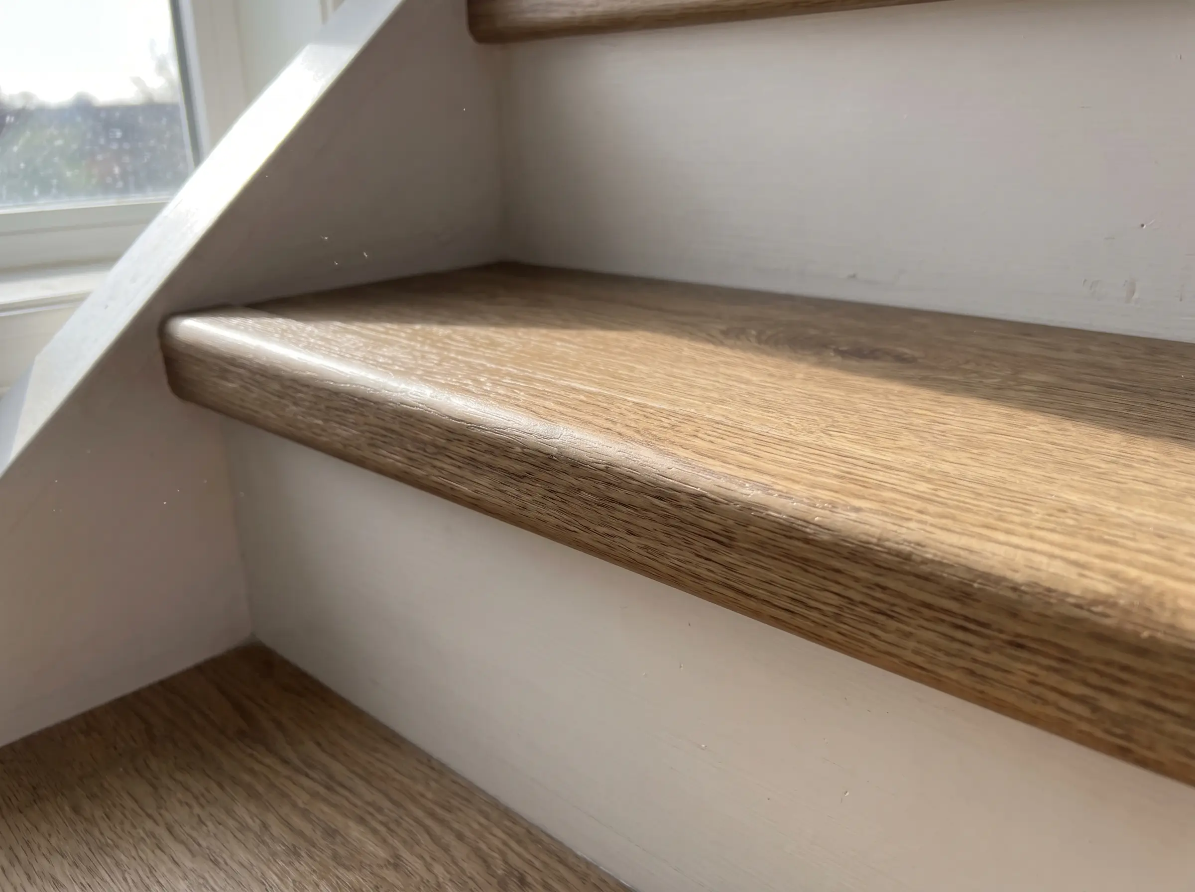 Traprenovatie detail